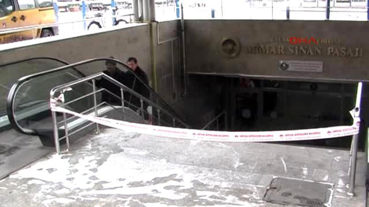 Kayseri Merdiven Yasak, Yürüyen Merdiven Serbest