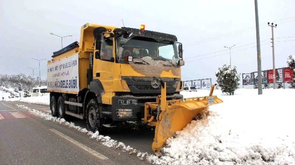 Kocaeli\'de Kapalı Yol Yok