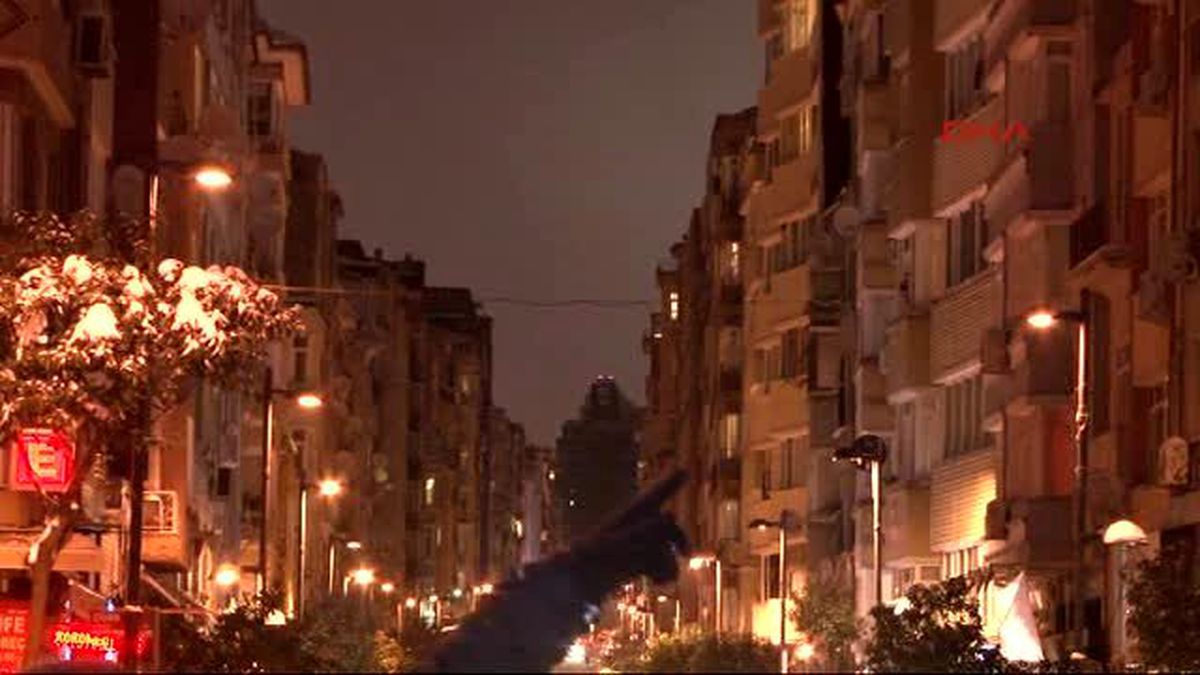 Kurtuluş\'ta Yeni Yıl Geleneği Bozulmadı