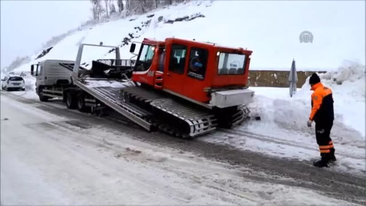 Mahsur Kalan Hastalara Umke ve Afad Ulaştı