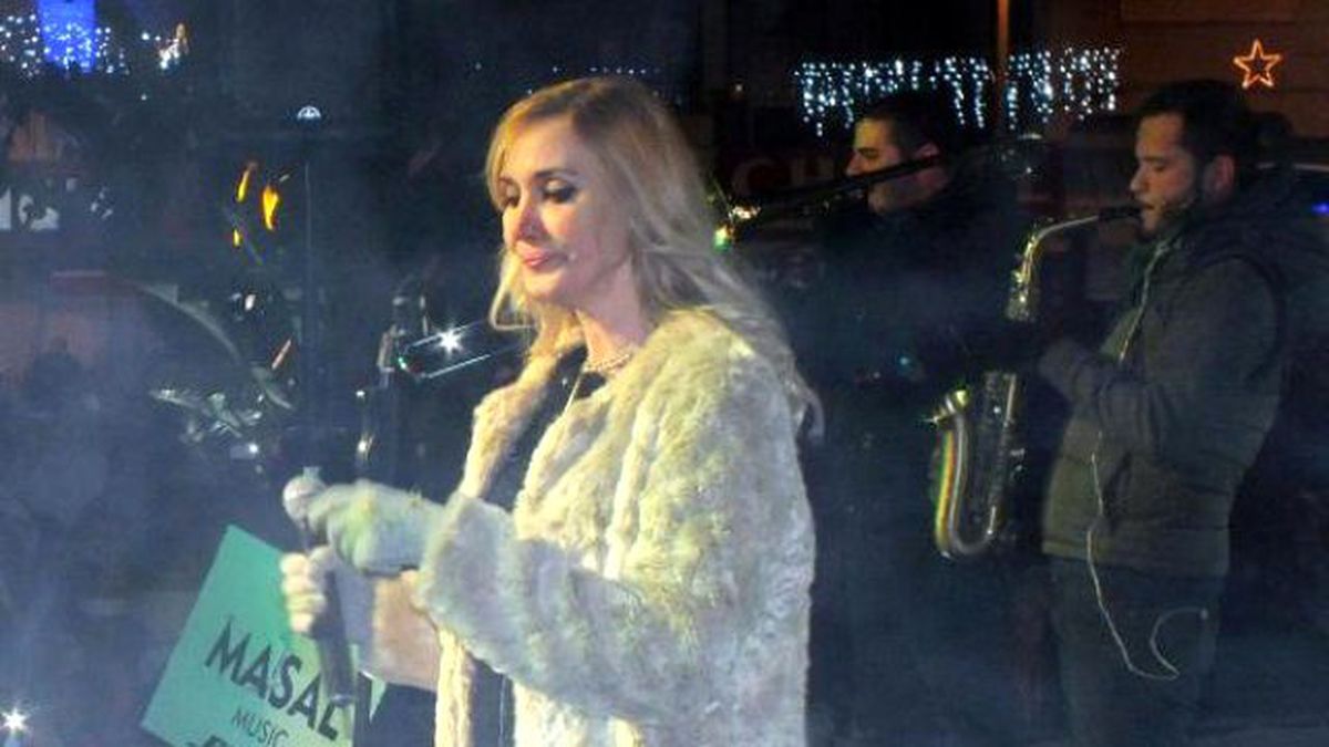 Marmaris Yeni Yıla Gökçe\'yle Girdi