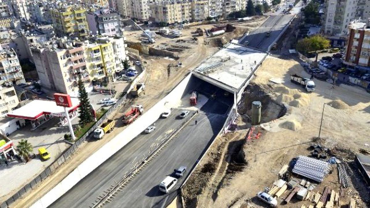 Mersin\'in Çehresi Değişiyor