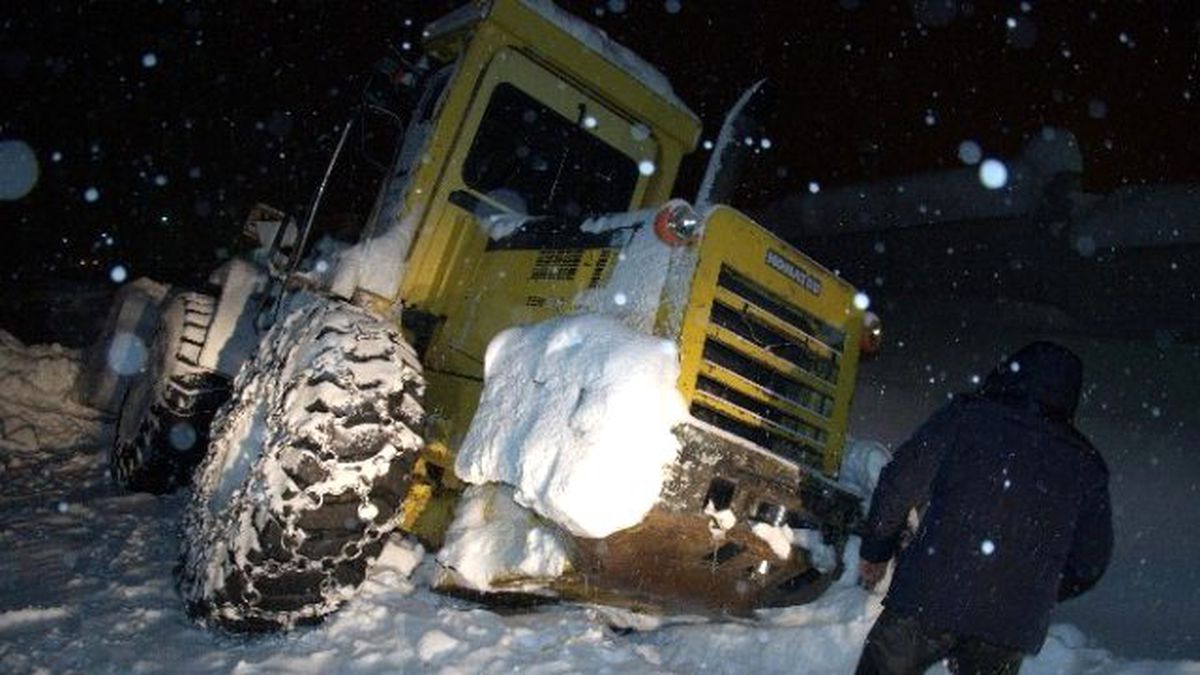 Muş\'ta 368 Köy Yolu Ulaşıma Kapandı