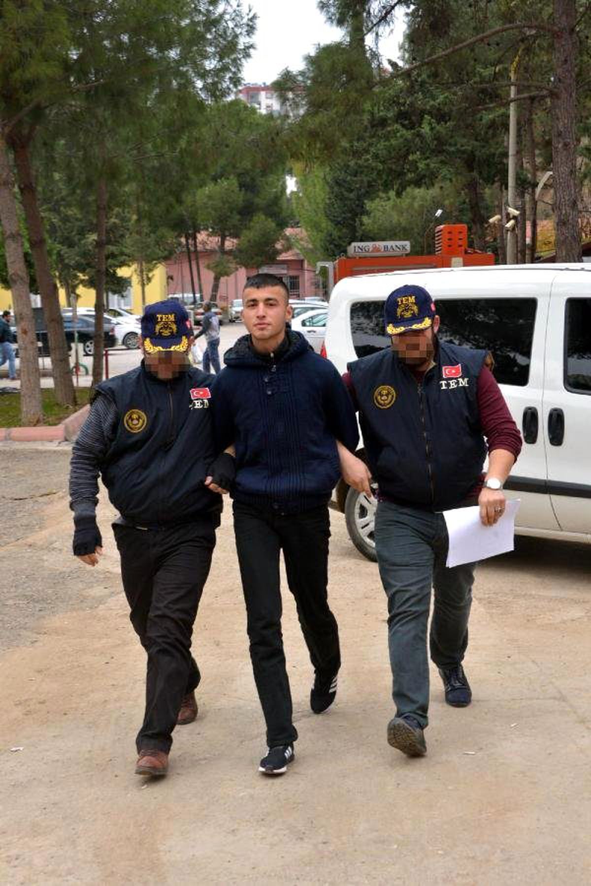 O Bombacı Yakalandı