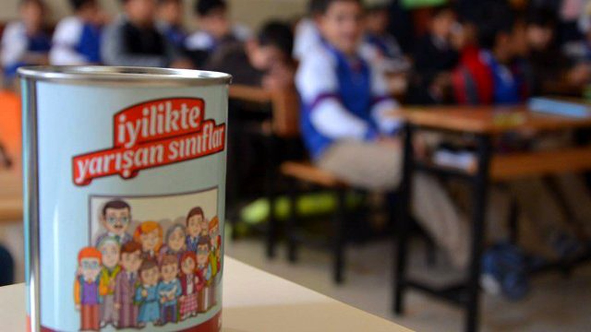 Öğrencilerden Akranlarına Destek