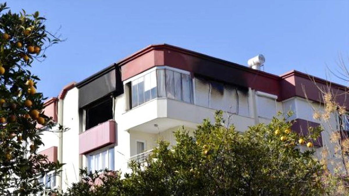 Patlayan Klima Yangın Çıkardı, Atso Başkanı Çetin ve Ailesi Ölümden Döndü
