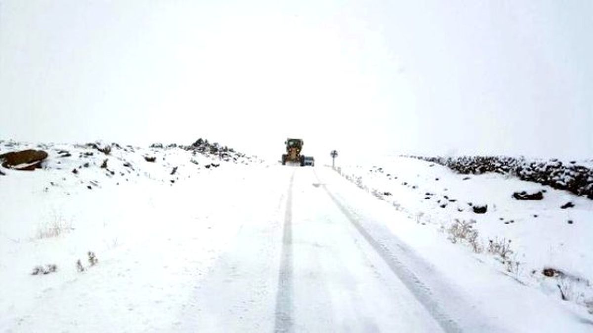 Şanlıurfa\'da Kar Nedeniyle Kapanan Yollar Açıldı