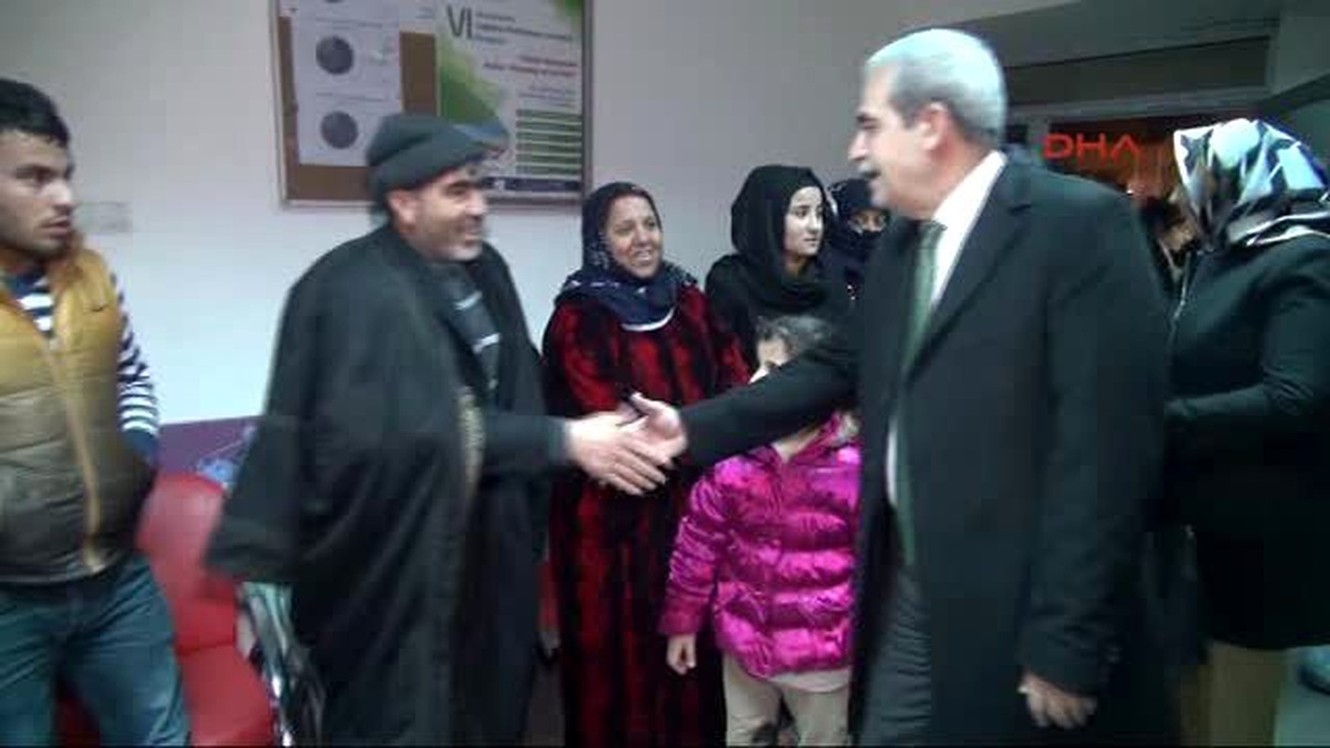 Şanlıurfa\'da Yeni Yılın İlk Bebeğine Belediye Başkanı İsim Verdi