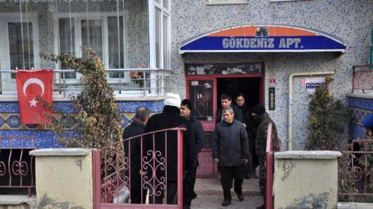 Şehit Ateşi Erzincan\'a Düştü (2)