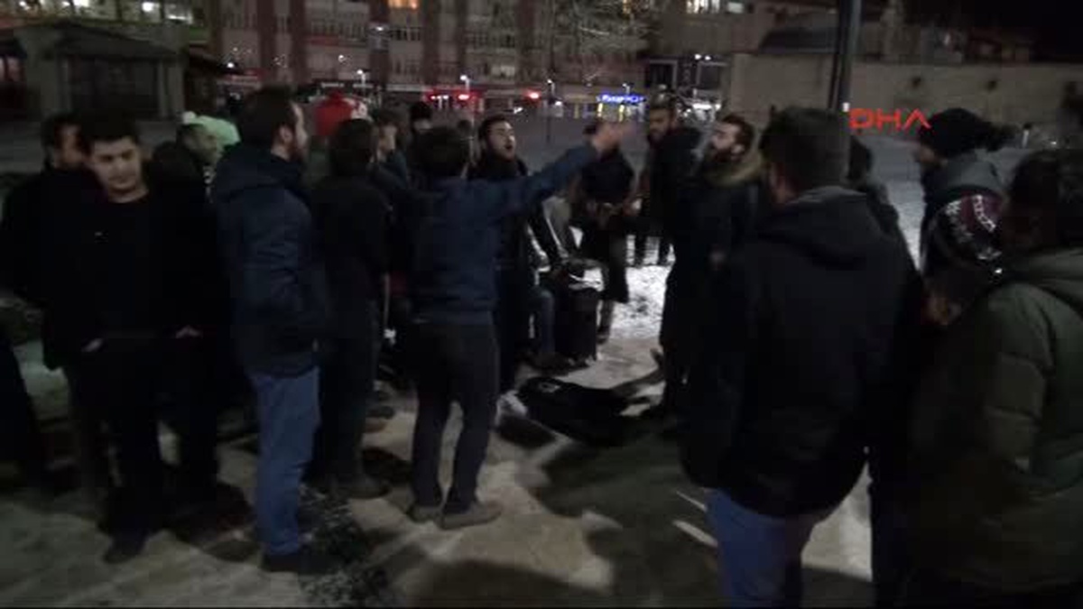 Sivas\'ta Yeni Yıl Coşkuyla Kutlandı