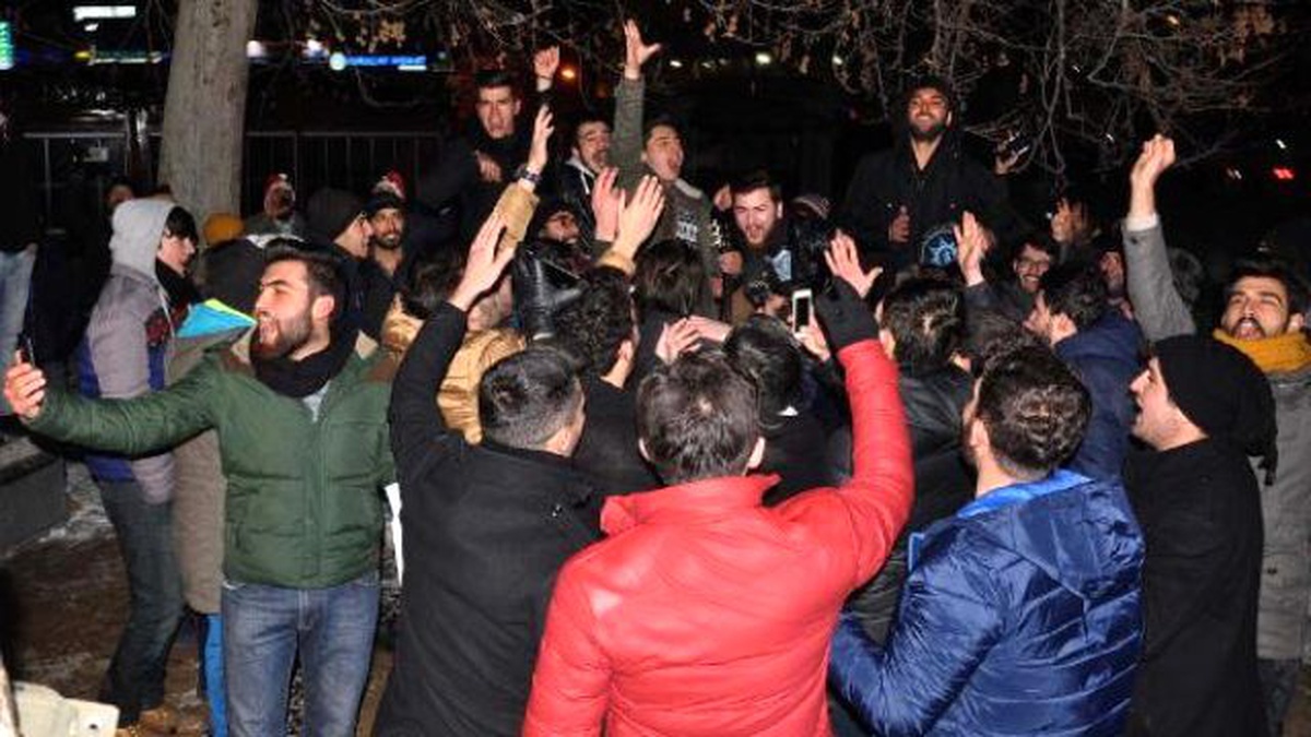Sivas\'ta Yeni Yıl Coşkuyla Kutlandı