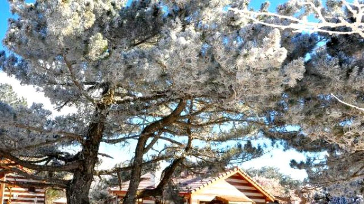 Spil Dağı\'na Mevsimin İlk Karı