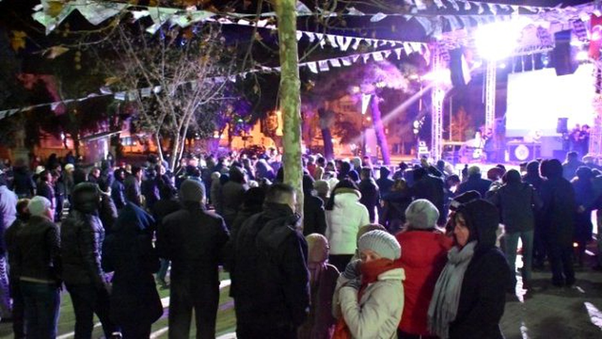 Süleymanpaşa Yeni Yıla Coşkuyla Girdi