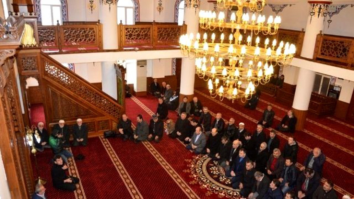 Tadilatı Tamamlanan Keşfi Camisi İbadete Açıldı