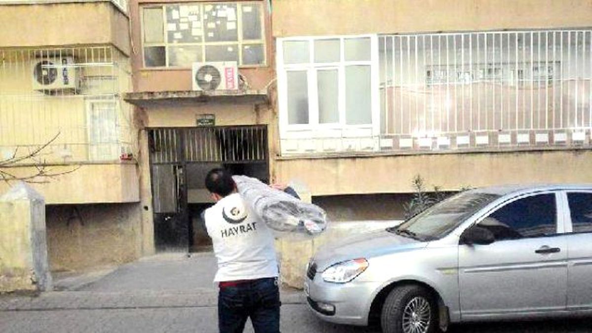 Terör Nedeniyle Şanlıurfa\'ya Göç Eden 50 Aileye Yardım