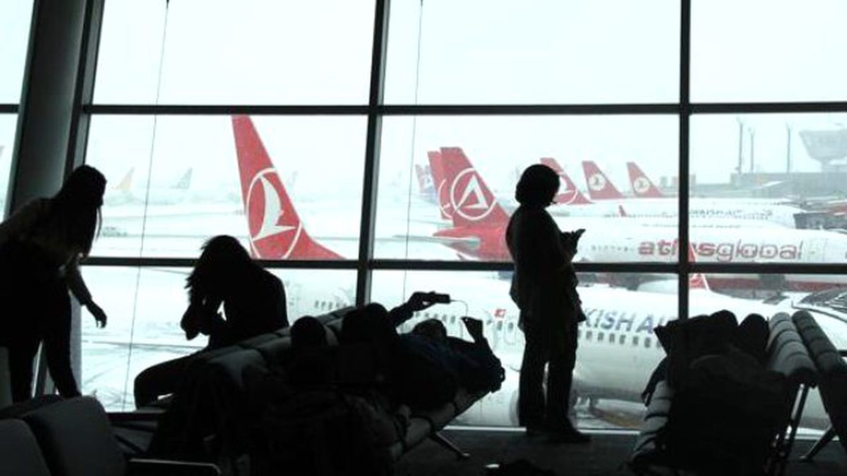 THY 2 Bin Yolcuyu Otelde Misafir Etti