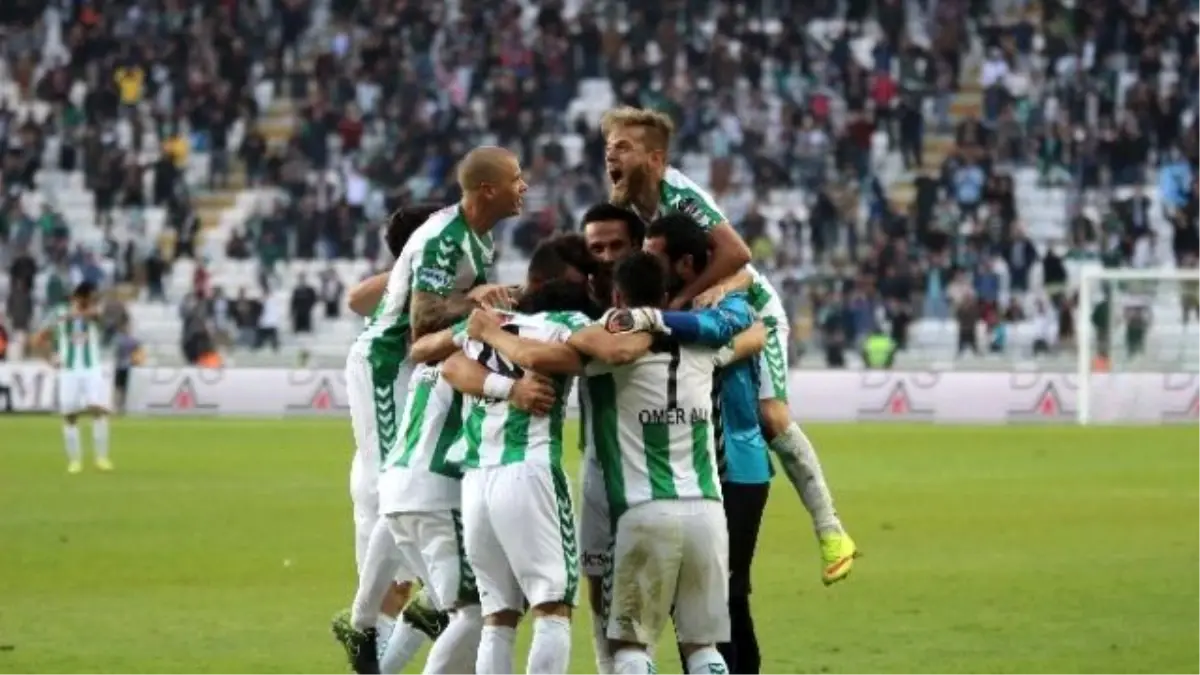 Torku Konyaspor, 15 Bin 500 Seyirci Ortalamasıyla Oynadı