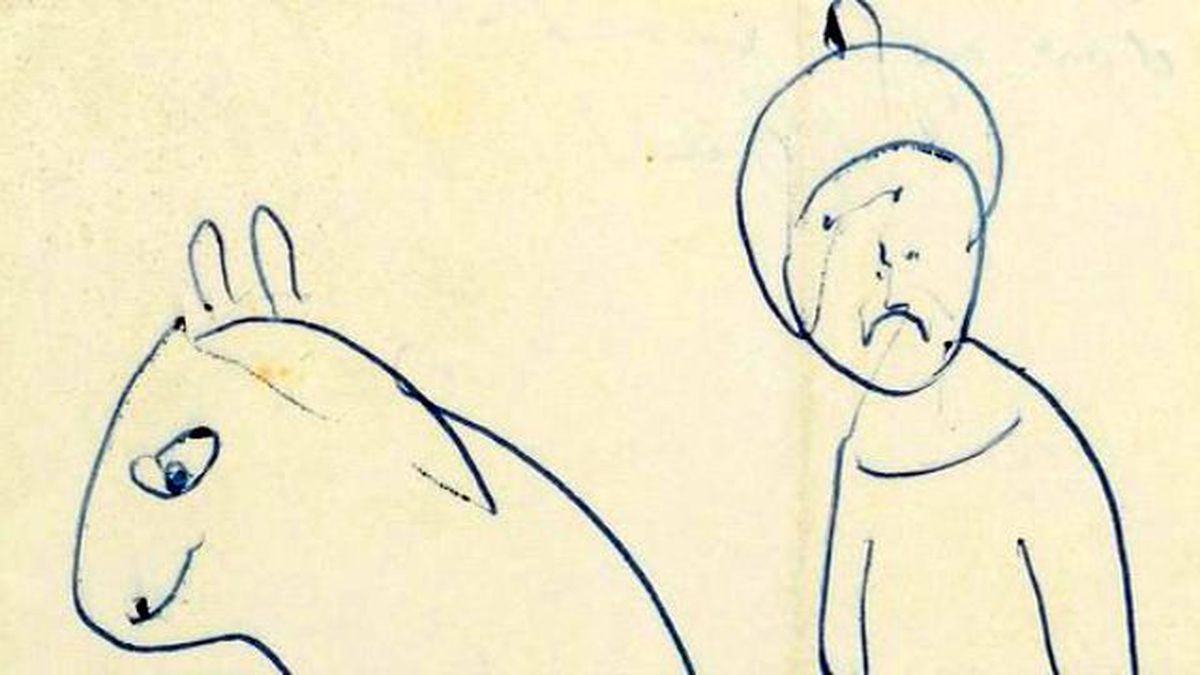 Ünlü İngiliz Sanatçının Tükenmez Kalemle Çizdiği Eserler, 69 Bin TL'ye Satıldı