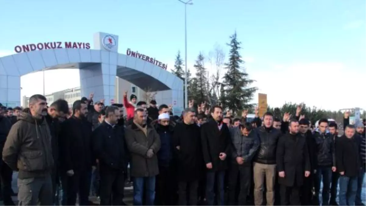 Ülkü Ocakları Üyelerinden, Öğrenci Olayları ile İlgili Basın Açıklaması