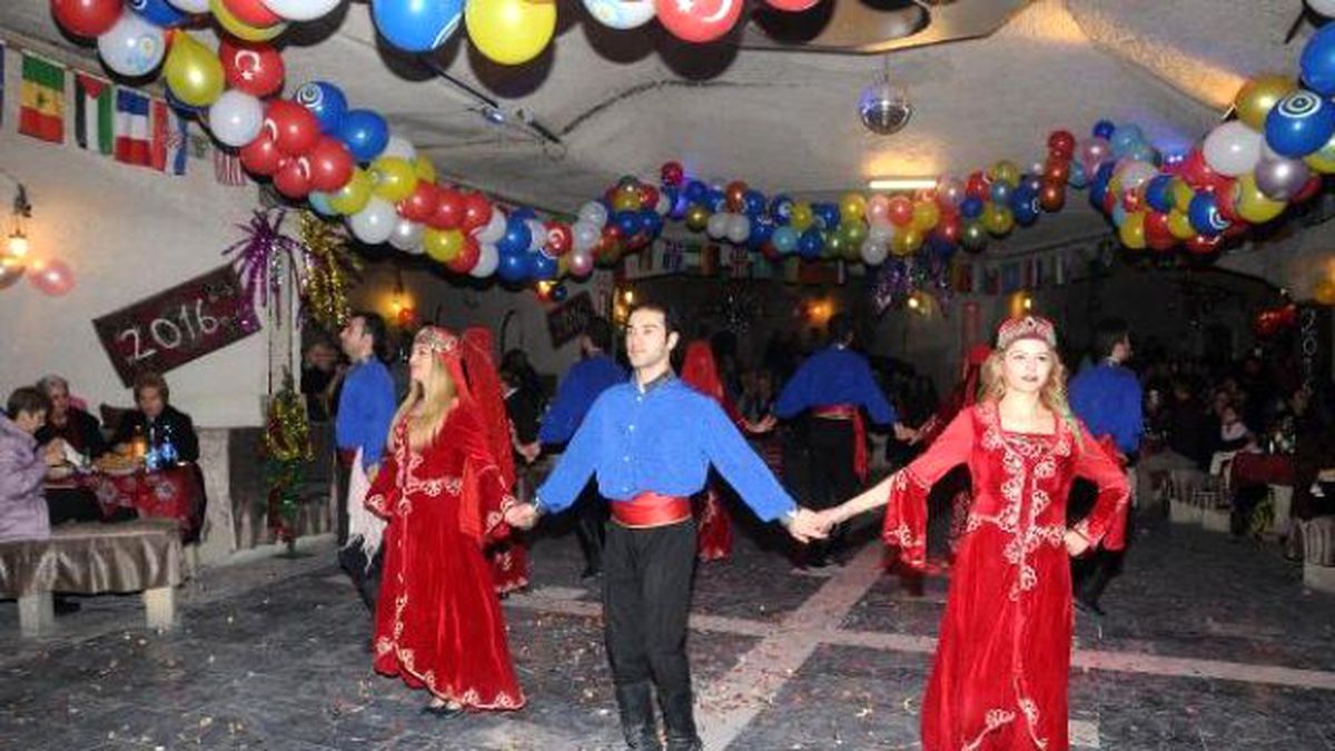 Yeni Yıla Yeraltında Girdiler