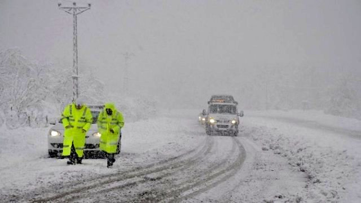 Zonguldak\'ta 80 Köye Ulaşım Sağlanamıyor