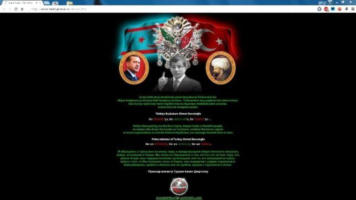 Akıncılar, Rusya Parlamentosu ve İçişleri Bakanlığını Hackledi