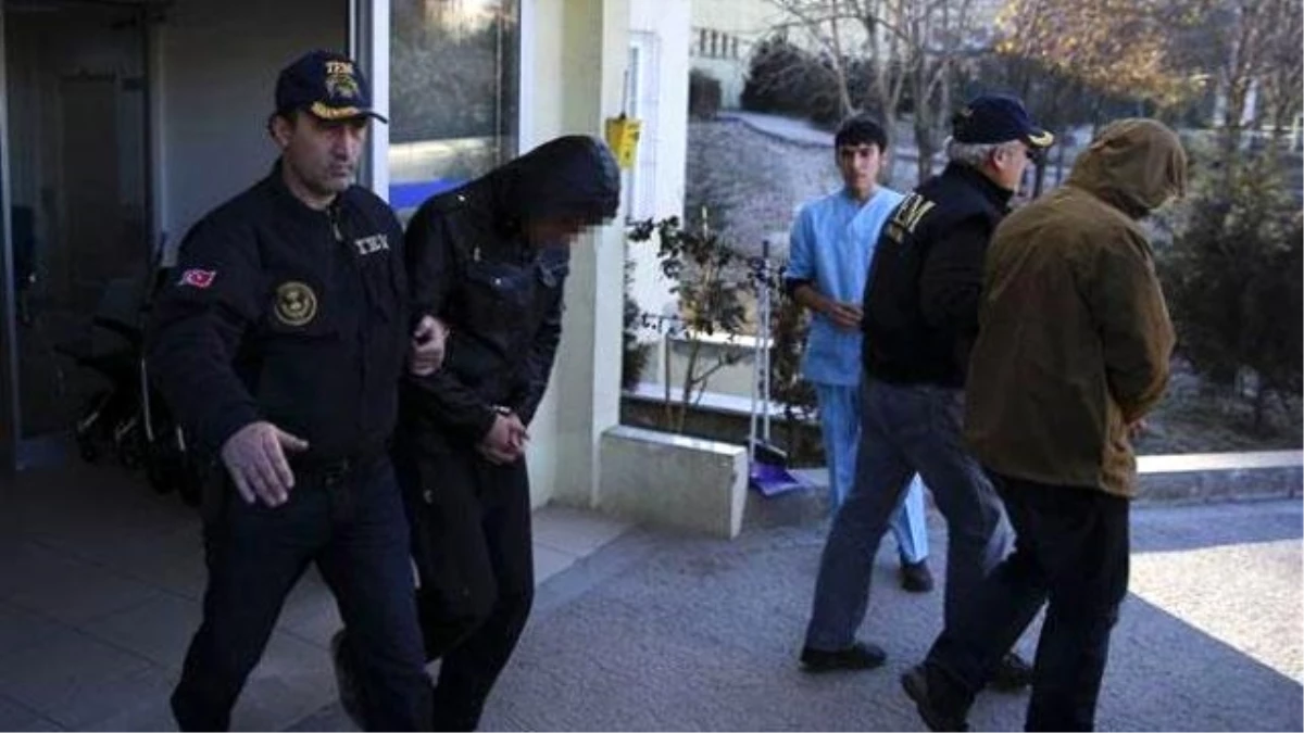Ankara\'da Yakalanan IŞİD\'li İki Canlı Bomba Tutuklandı