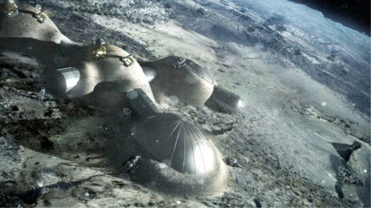 Avrupa Uzay Ajansı, Ay\'da "Ay Köyü" Kuracak
