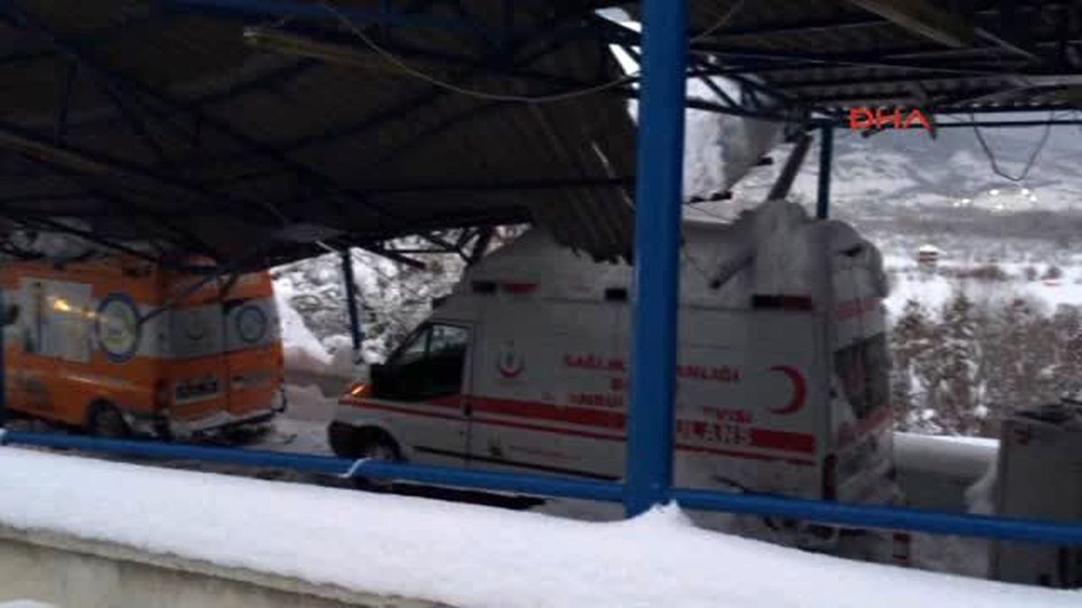 Bartın?da Kar Hayatı Felç Etti