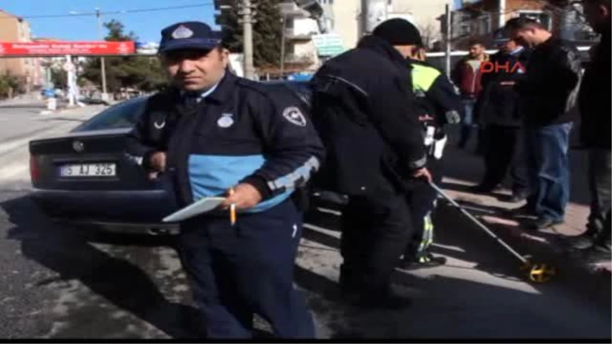 Burdur\'da Trafik Kazası: 1 Yaralı