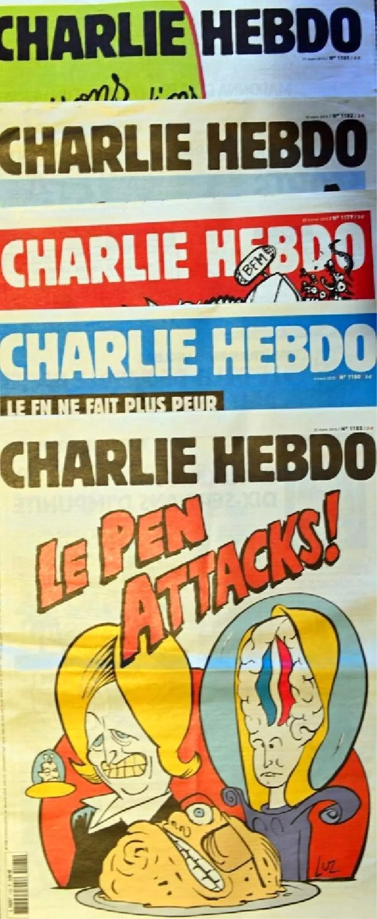 Charlie Hebdo\'dan Saldırının Yıl Dönümünde Özel Sayı