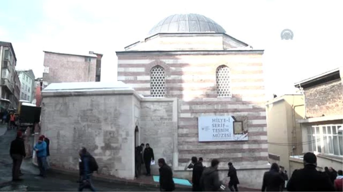 Cumhurbaşkanı Erdoğan, Hilye ve Tesbih Müzesi\'nin Açılışını Yaptı