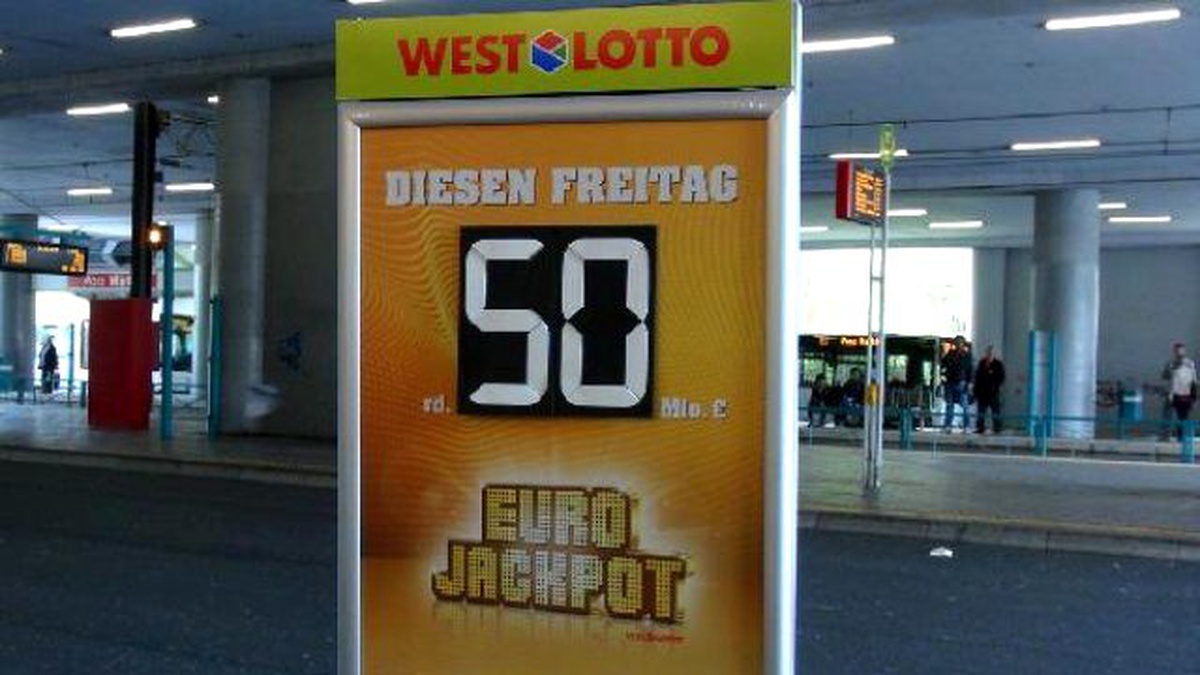 Eurojackpot\'ta 50 Milyon Euro Almanya\'ya Gitti