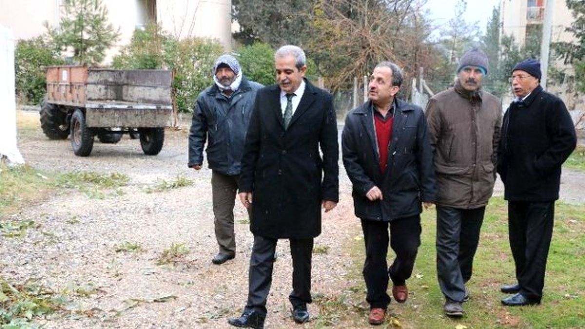 Haliliye Belediye Başkanı Fevzi Demirkol Açıklaması