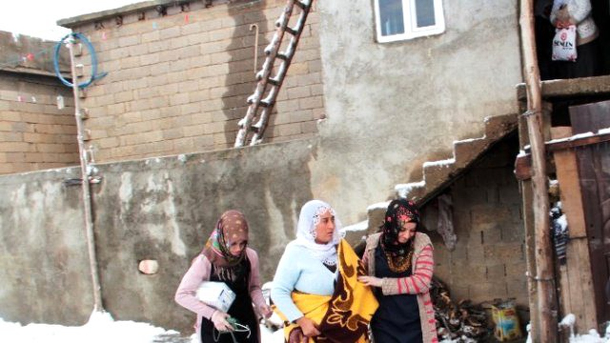 Hamile Kadına 6 Saatlik Yol Açma Çalışması Sonrası Ulaşıldı