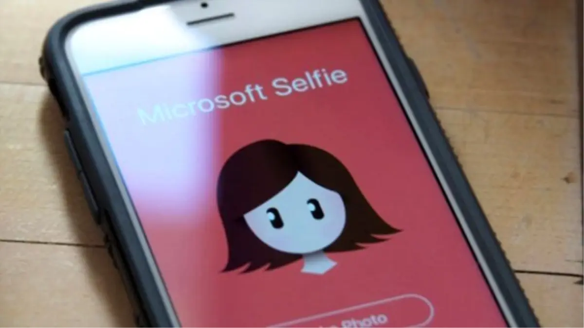 İphone İçin Microsoft Selfie Yayınlandı!