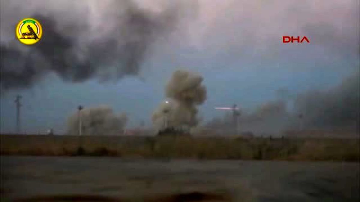 Irak\'ta Askeri Karargaha Saldıran 7 İntihar Bombacısı Öldürüldü