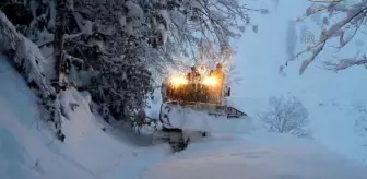 Kalp Hastasına Kar Paletli Ambulansla Müdahale