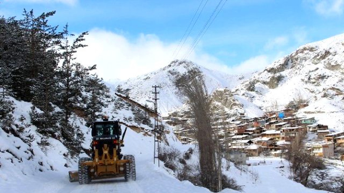 Kapanan Köy Yolları İçin Seferber Oldular