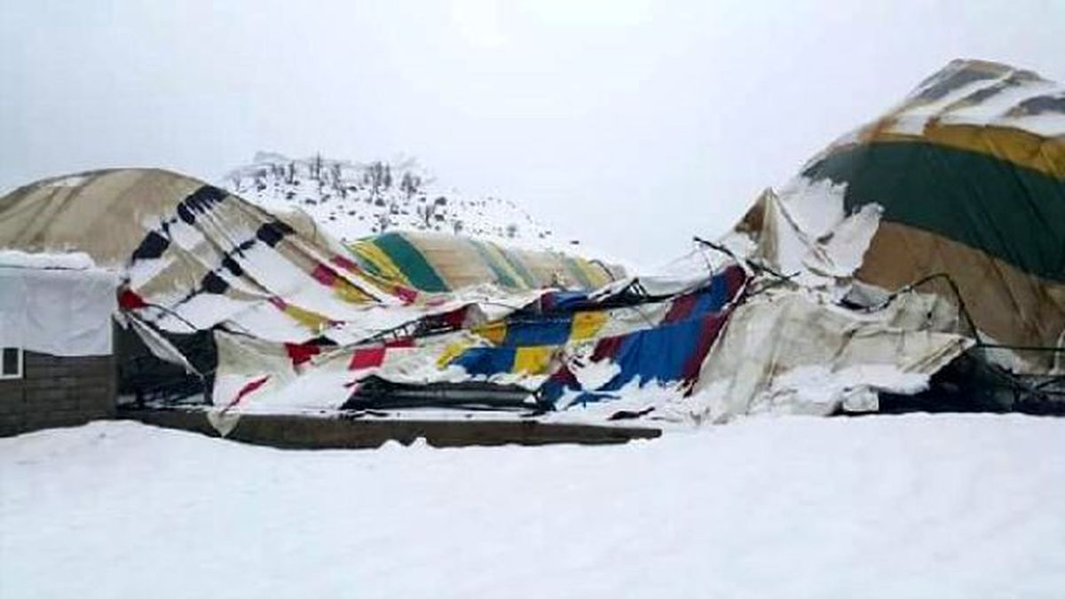 Kar Yağışı Van, Bitlis, Hakkari\'de Hayatı Durma Noktasına Getirdi (2)