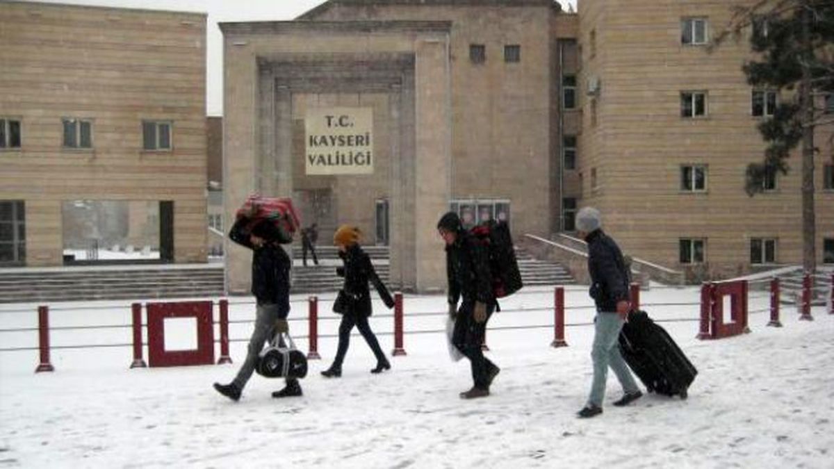 Kayseri Gece Dondu: - 19.9