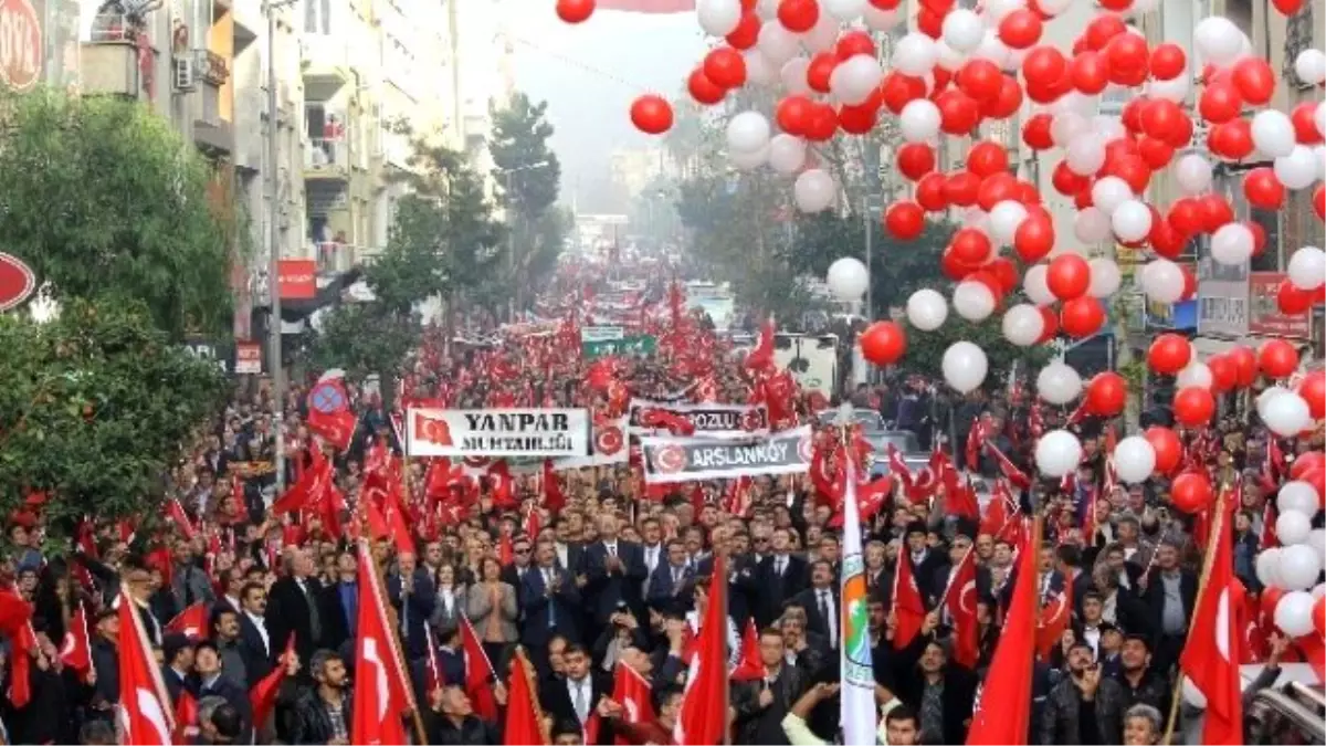 Mersin\'in Düşman İşgalinden Kurtuluşunun Yıl Dönümü Kutlanıyor