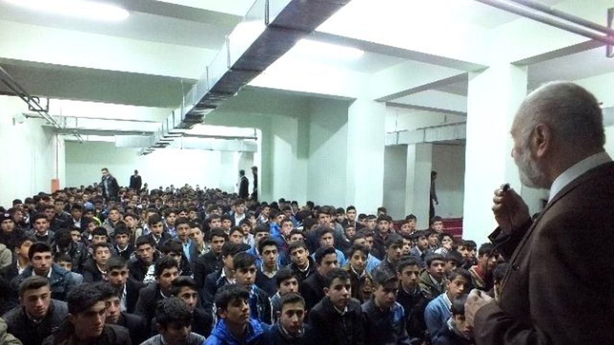 Müftü Arvas\'tan Okul Ziyareti
