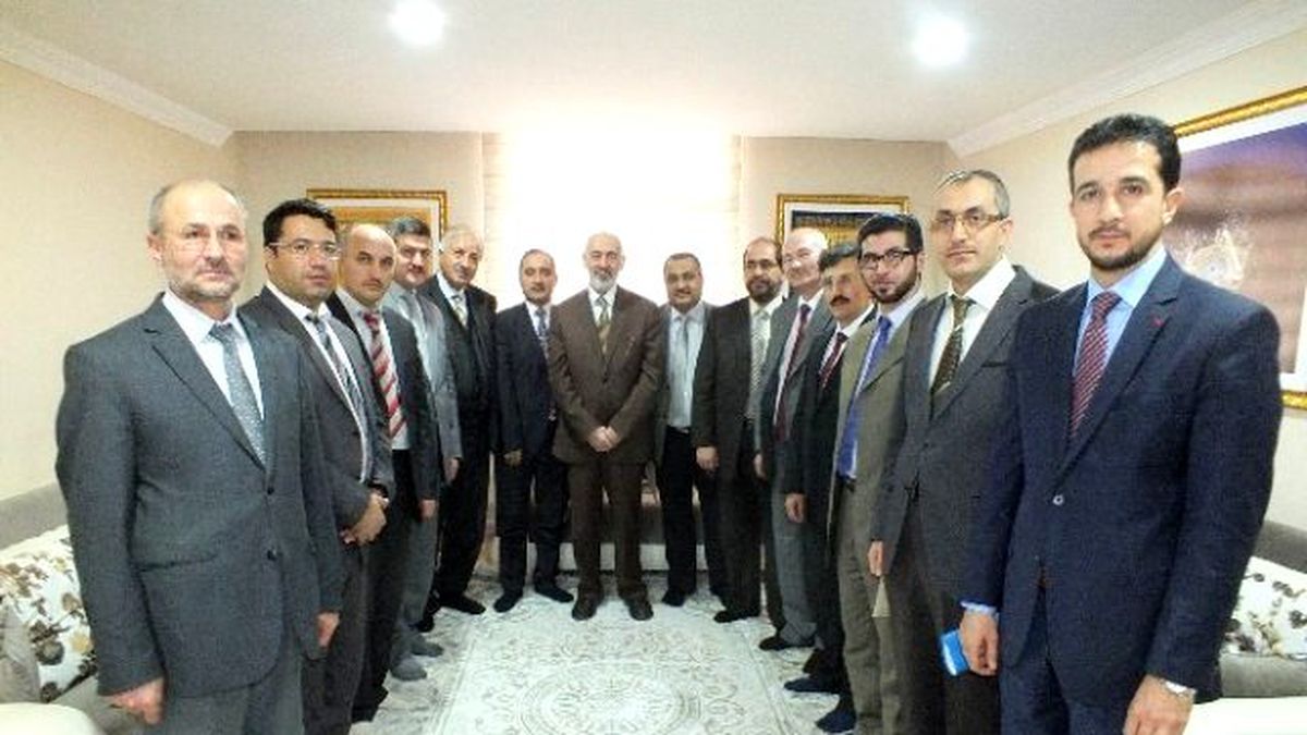 Müftüler Saray\'da Toplandı