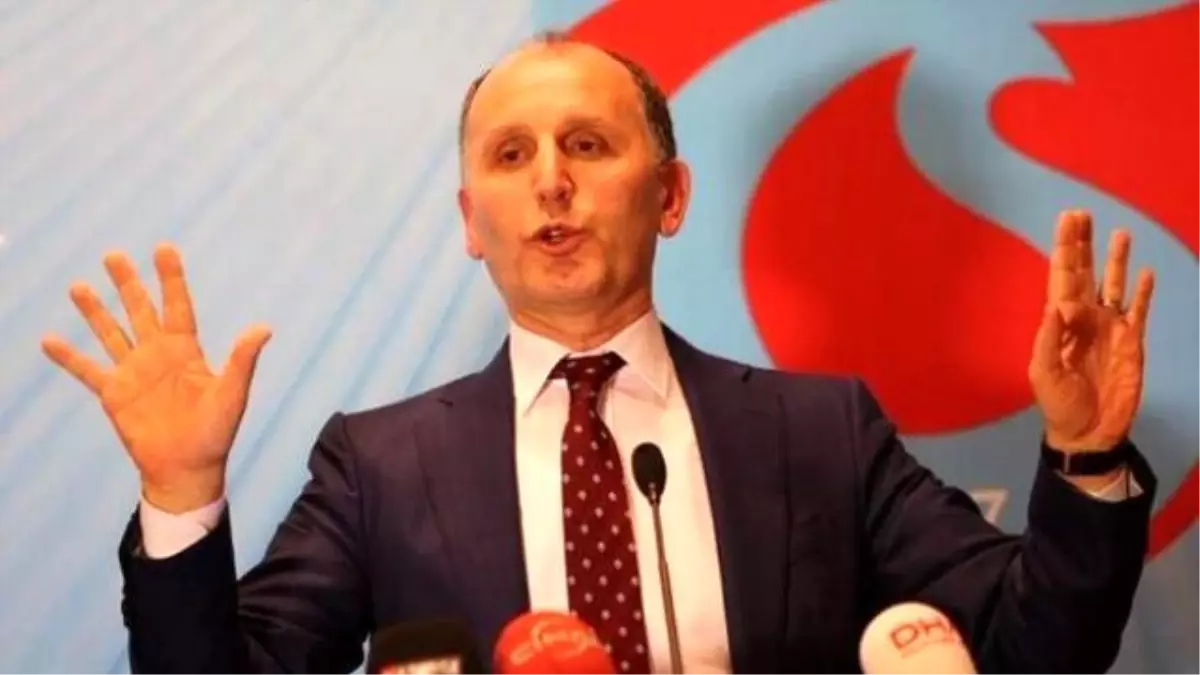 Muharrem Usta: Trabzonspor Emin Ellerdedir