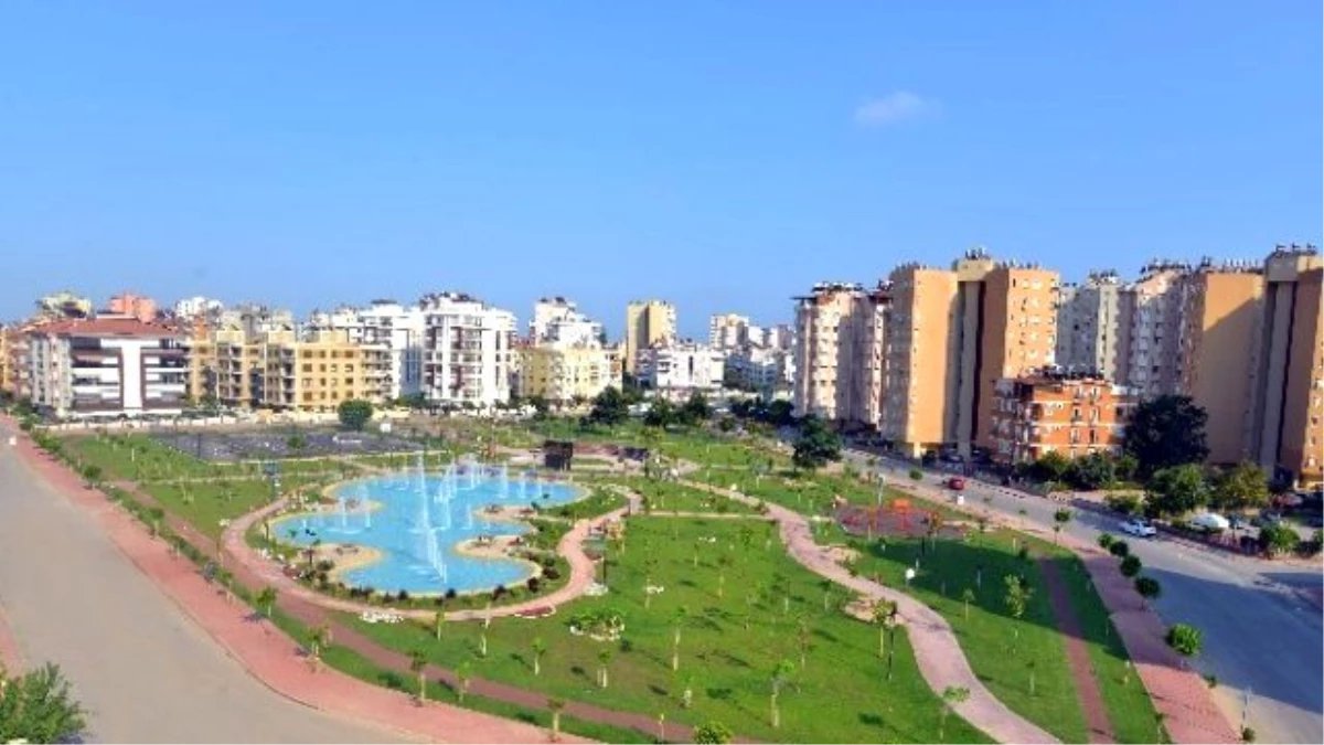 Muratpaşa\'ya 2015 Yılında 42 Park Yapıldı