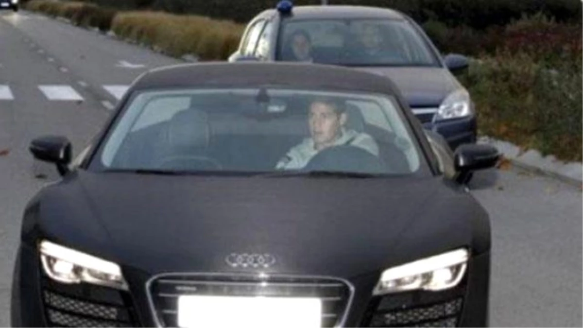 Real Madridli James Rodriguez, Polisten Kaçarak Tesislere Sığındı
