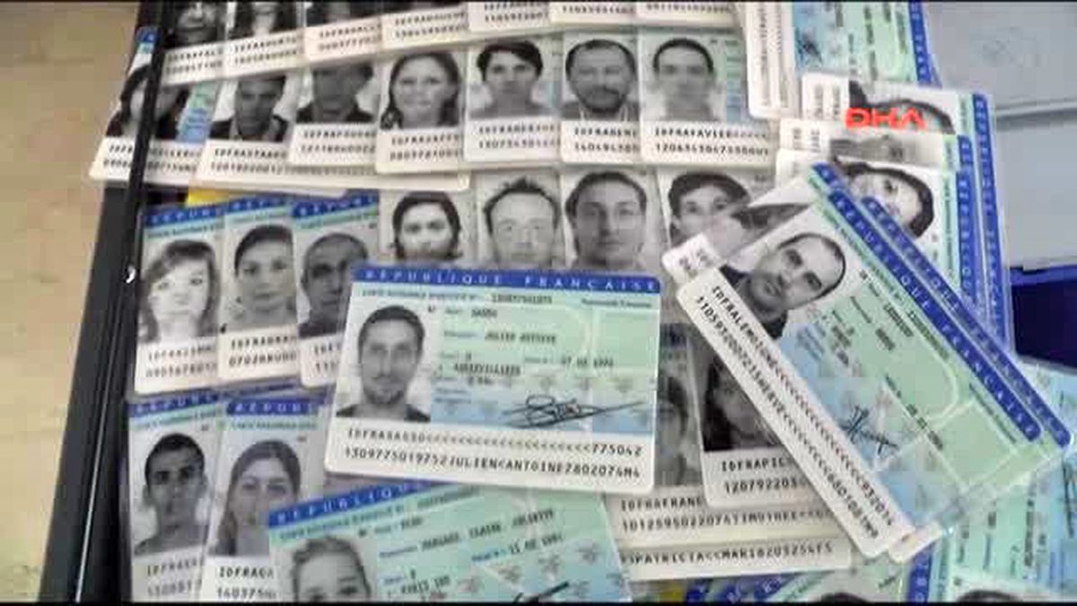 Sahte Pasaport Hazırlayan Suriyeli Gözaltına Alındı