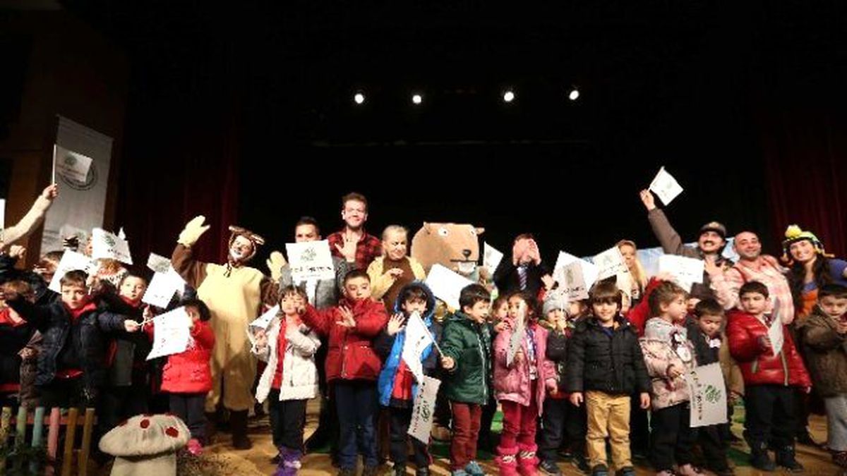 Samur Nerede\' Tiyatro Oyununun İlk Gösterimi Yenimahalle\'de Yapıldı