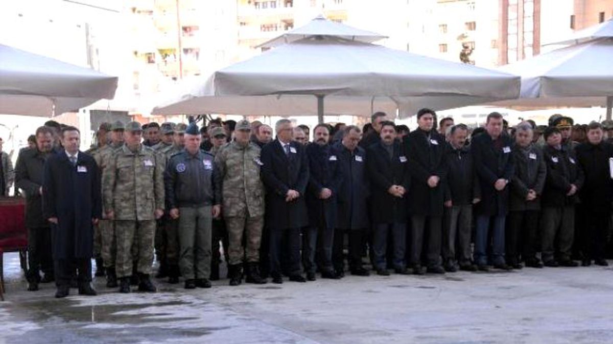 Sur'da Şehit Olan 2 Özel Harekat Polisi, Memleketlerine Uğurlandı